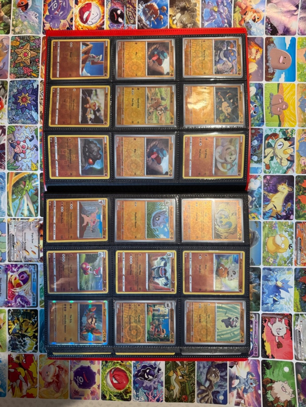 Pokemon Fighting Binder 360 Cards Holo Reverse Japanese V Card Collection Lot - Picture 4 of 15